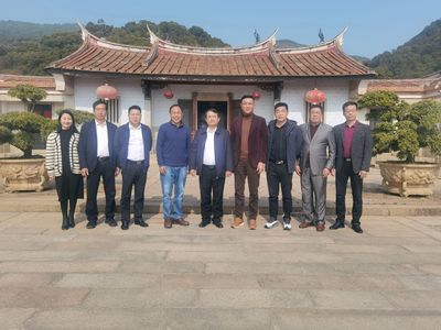 科技賦能，情系校友——校長張龍海新春赴漳廈走訪校友并開展訪企拓崗