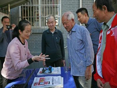 迎重陽送關愛，江科大結合專業優勢送科技服務暖人心